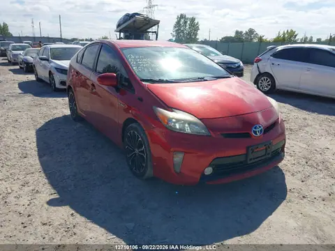 JTDKN3DU3E1741530 — 2014 Toyota Prius, Левый бок (Left Side), фото до ремонта