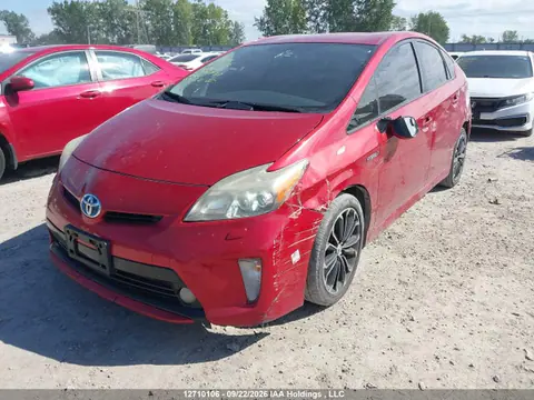 2014 Toyota Prius VIN JTDKN3DU3E1741530 фото 2