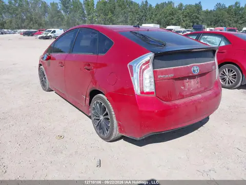 2014 Toyota Prius VIN JTDKN3DU3E1741530 фото 3