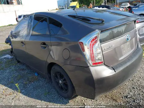 2014 Toyota Prius VIN JTDKN3DU8E0369107 фото 3