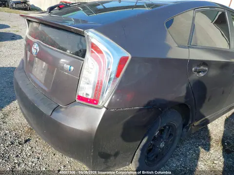 2014 Toyota Prius VIN JTDKN3DU8E0369107 фото 4