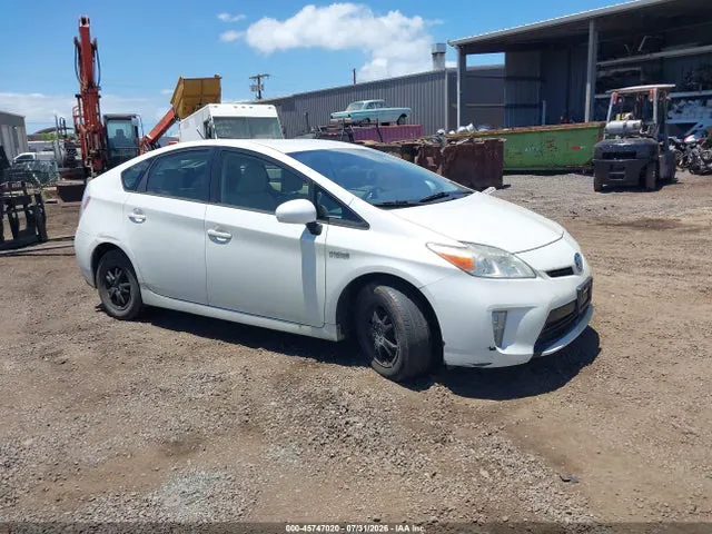 2014 Toyota Prius VIN JTDKN3DU4E1751502 фото 1