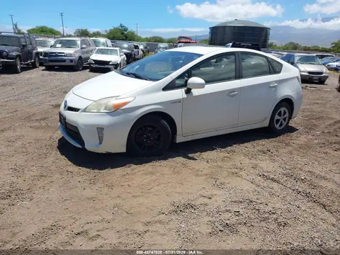 2014 Toyota Prius VIN JTDKN3DU4E1751502 фото 2