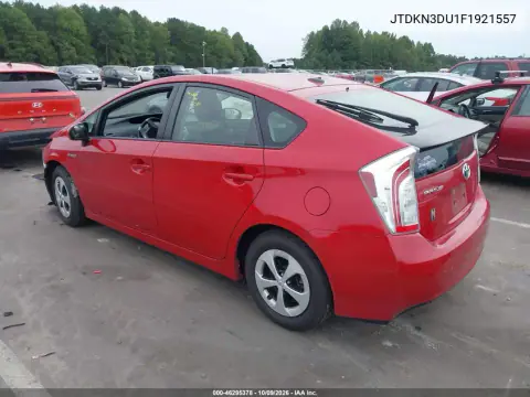 2015 Toyota Prius Four VIN JTDKN3DU1F1921557 фото 4