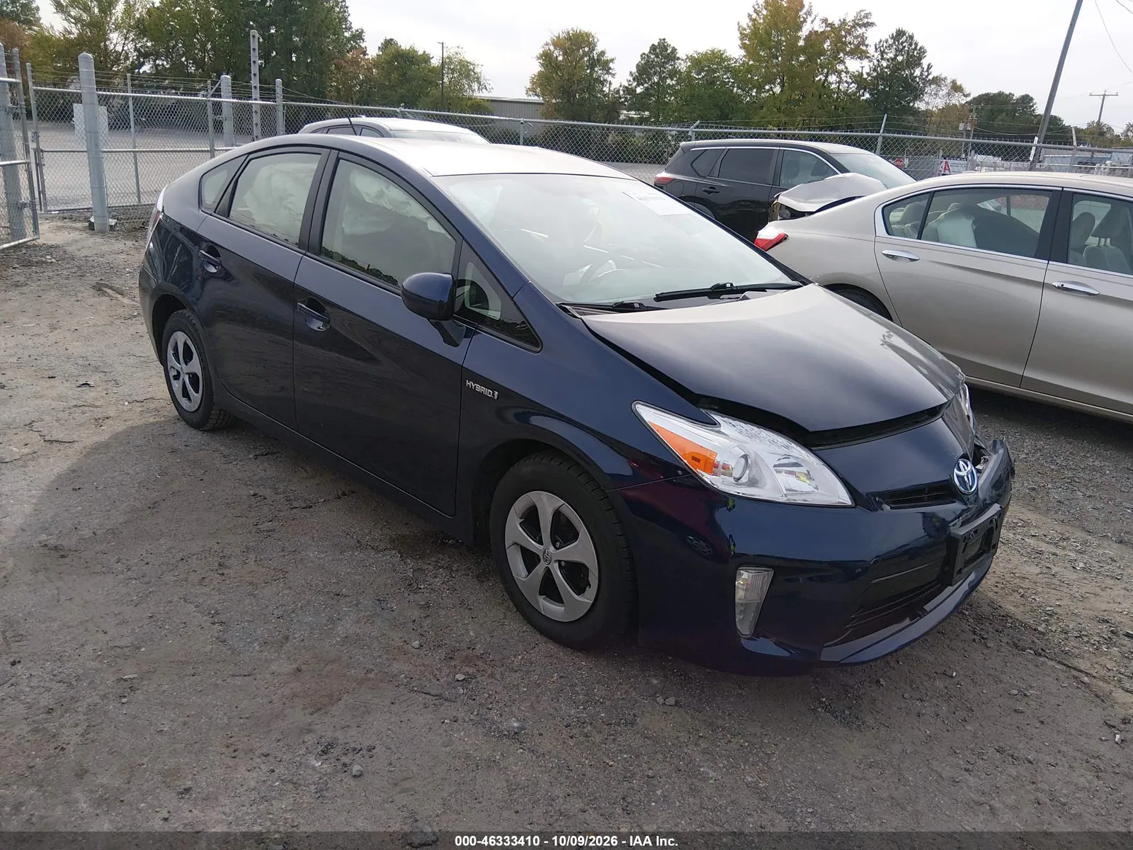 2015 Toyota Prius Two VIN JTDKN3DU3F2004193 фото 1