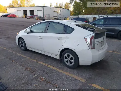 2015 Toyota Prius Two VIN JTDKN3DU5F1957588 фото 4