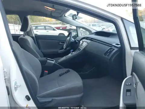 2015 Toyota Prius Two VIN JTDKN3DU5F1957588 фото 6