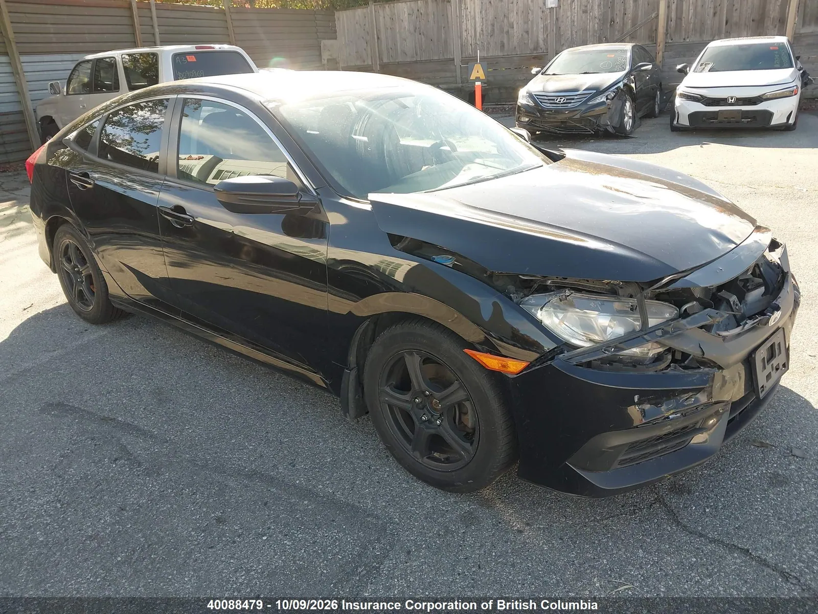 2016 Honda Civic Lx VIN 2HGFC2F51GH038263 фото 2