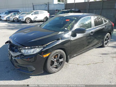 2016 Honda Civic Lx VIN 2HGFC2F51GH038263 фото 3