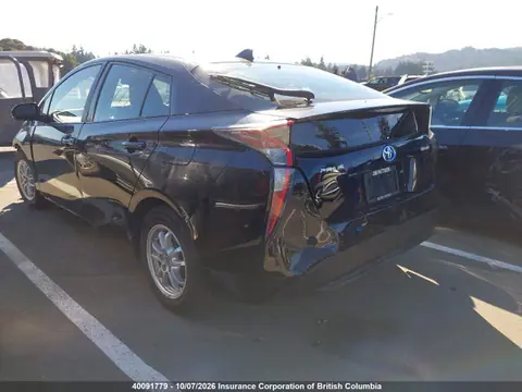 2016 Toyota Prius VIN JTDKBRFU8G3010110 фото 3