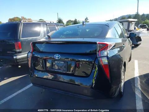 2016 Toyota Prius VIN JTDKBRFU8G3010110 фото 4