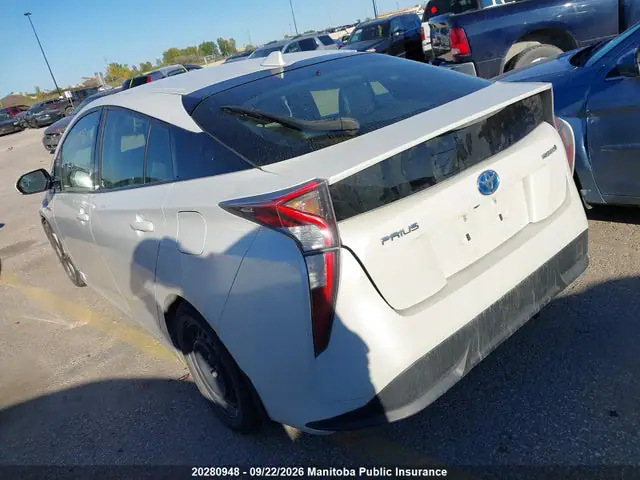 JTDKARFU2H3031412 — 2017 Toyota Prius, фото 3 с аукциона IAAI 29.09.2026, Град