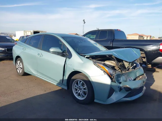 2017 Toyota Prius VIN JTDKBRFU8H3054304 фото 1