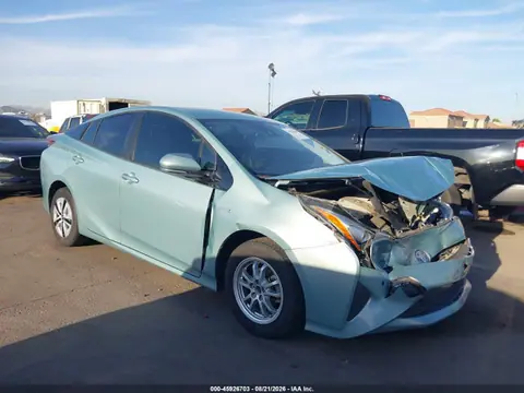 2017 Toyota Prius VIN JTDKBRFU8H3054304 фото 1