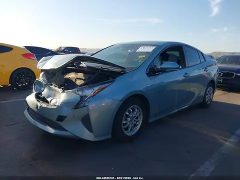 2017 Toyota Prius VIN JTDKBRFU8H3054304 фото 2