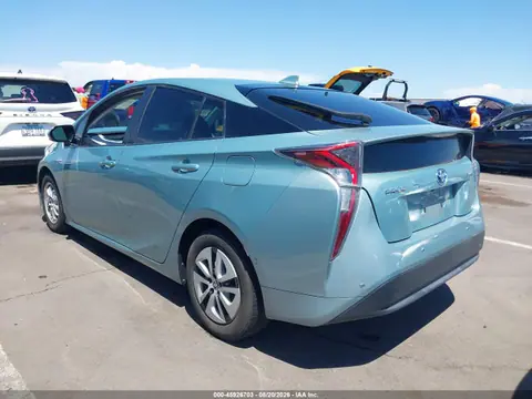 2017 Toyota Prius VIN JTDKBRFU8H3054304 фото 3