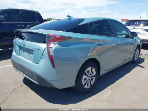 2017 Toyota Prius VIN JTDKBRFU8H3054304 фото 4