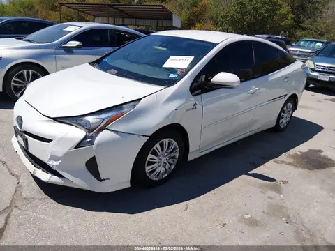 2017 Toyota Prius VIN JTDKARFU1H3041591 фото 2