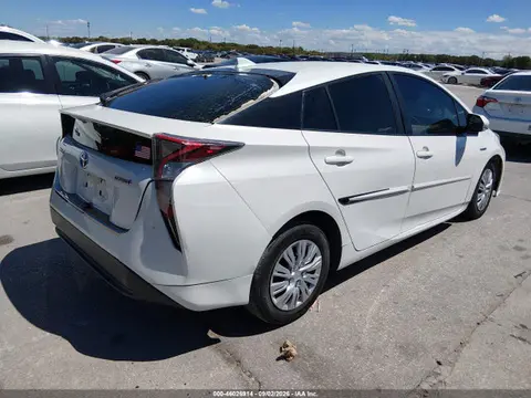 2017 Toyota Prius VIN JTDKARFU1H3041591 фото 4