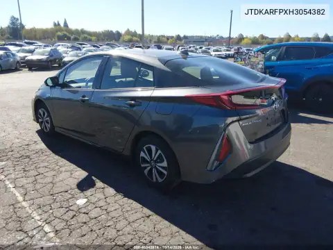 JTDKARFPXH3054382 — 2017 Toyota Prius, фото 4 с аукциона IAAI, Повреждения со всех сторон