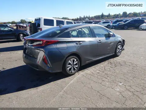 JTDKARFPXH3054382 — 2017 Toyota Prius, фото 5 с аукциона IAAI, Повреждения со всех сторон