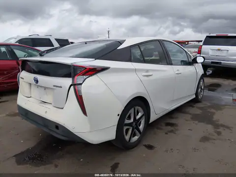 2017 Toyota Prius Four Touring VIN JTDKARFU6H3035950 фото 5