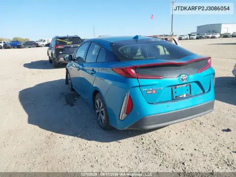 2018 Toyota Prius Prime VIN JTDKARFP2J3086054 фото 4