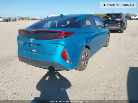 2018 Toyota Prius Prime VIN JTDKARFP2J3086054 фото 5