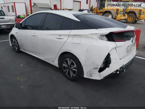 2018 Toyota Prius Prime Plus VIN JTDKARFP7J3084736 фото 4