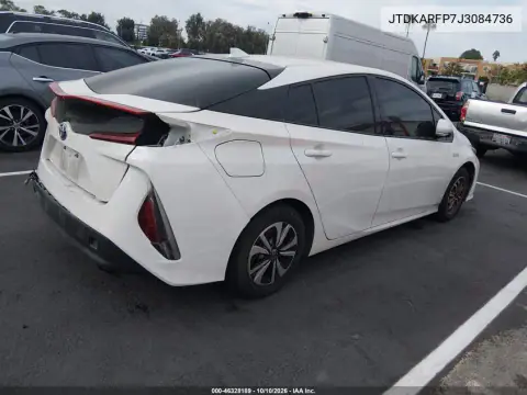 2018 Toyota Prius Prime Plus VIN JTDKARFP7J3084736 фото 5