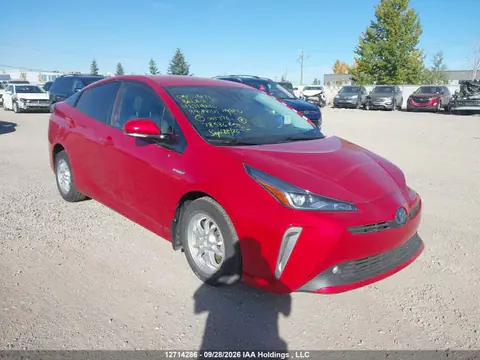 JTDL9RFU5K3001776 — 2019 Toyota Prius, Передняя часть (Front), фото до ремонта