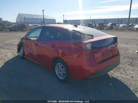 2019 Toyota Prius VIN JTDL9RFU5K3001776 фото 3