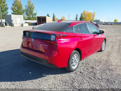 2019 Toyota Prius VIN JTDL9RFU5K3001776 фото 4