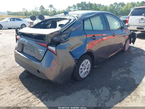 2019 Toyota Prius L Eco VIN JTDKARFU8K3099799 фото 4