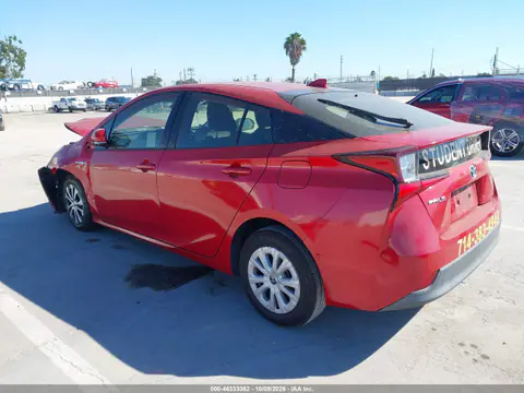 2019 Toyota Prius Le VIN JTDKARFU3K3076222 фото 3