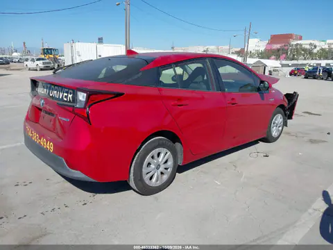 2019 Toyota Prius Le VIN JTDKARFU3K3076222 фото 4