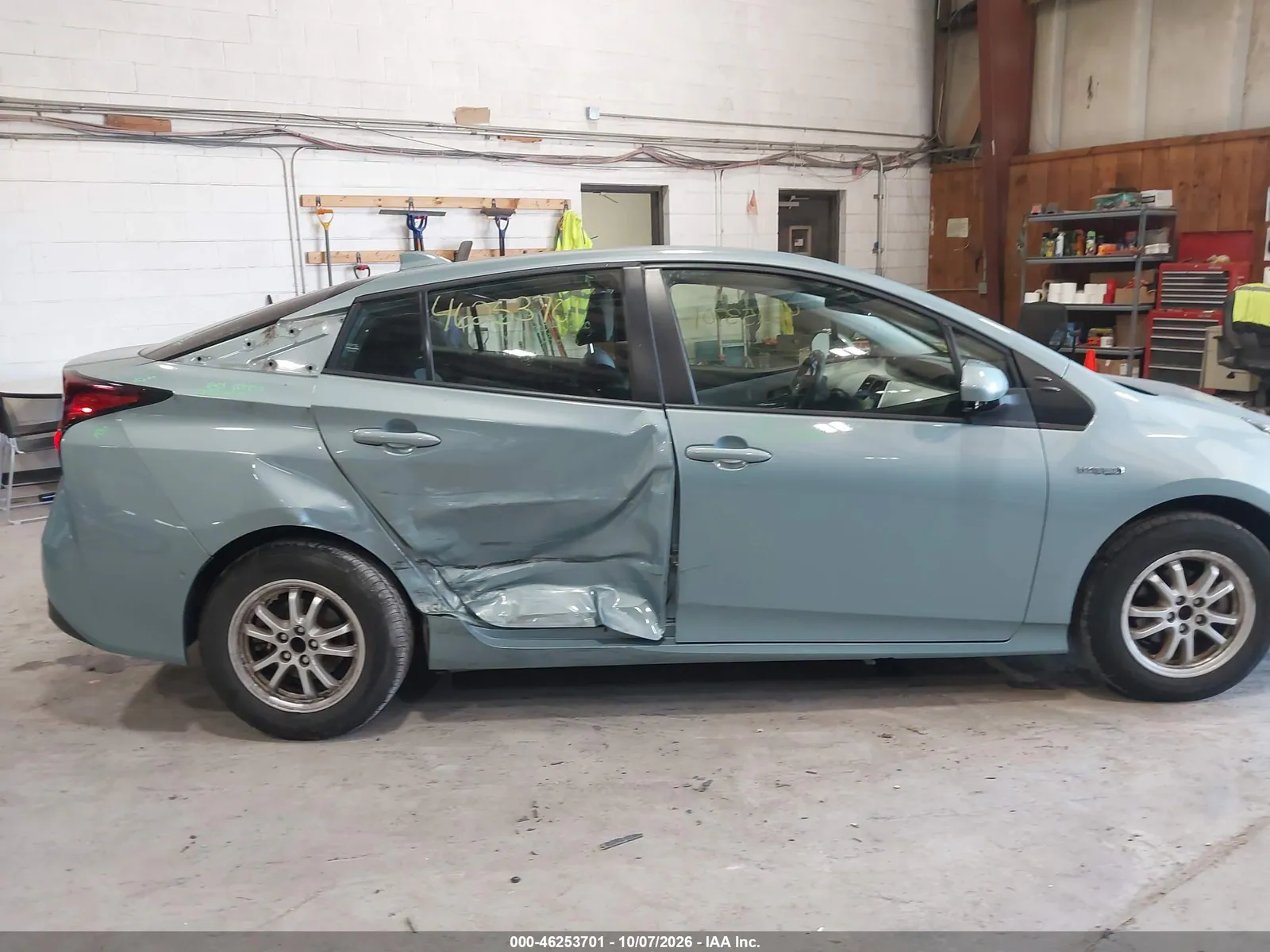 2021 Toyota Prius Le VIN JTDKAMFU1M3145771 фото 7