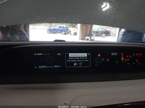 2021 Toyota Prius Le VIN JTDKAMFU1M3145771 фото 8