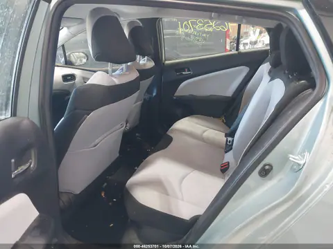 2021 Toyota Prius Le VIN JTDKAMFU1M3145771 фото 9