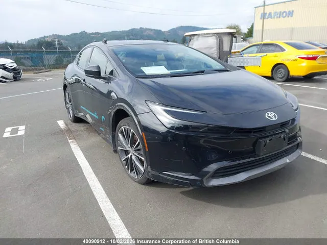 2023 Toyota Prius VIN JTDADABU9P3002238 фото 1