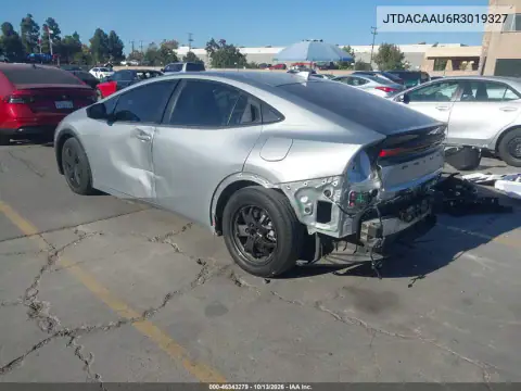 2024 Toyota Prius Le VIN JTDACAAU6R3019327 фото 4