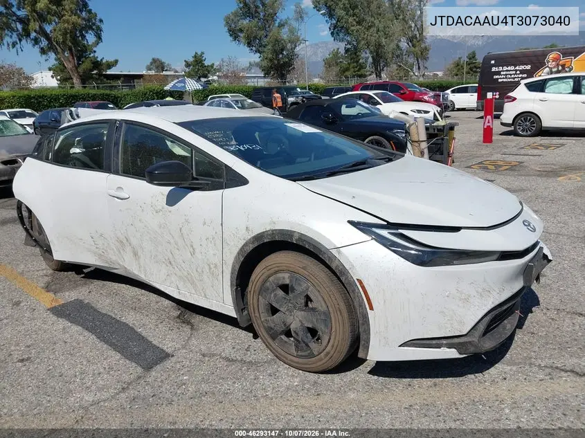2026 Toyota Prius Le VIN JTDACAAU4T3073040 фото 1