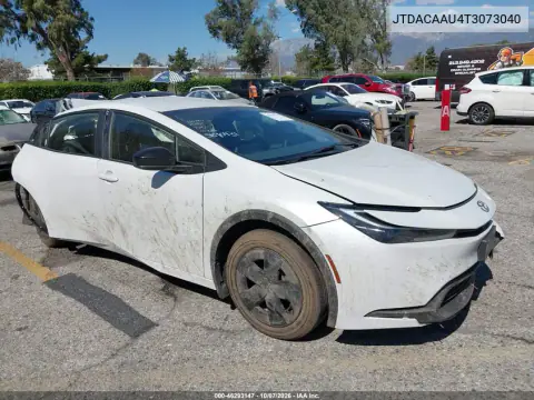 2026 Toyota Prius Le VIN JTDACAAU4T3073040 фото 1