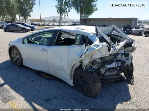 2026 Toyota Prius Le VIN JTDACAAU4T3073040 фото 3