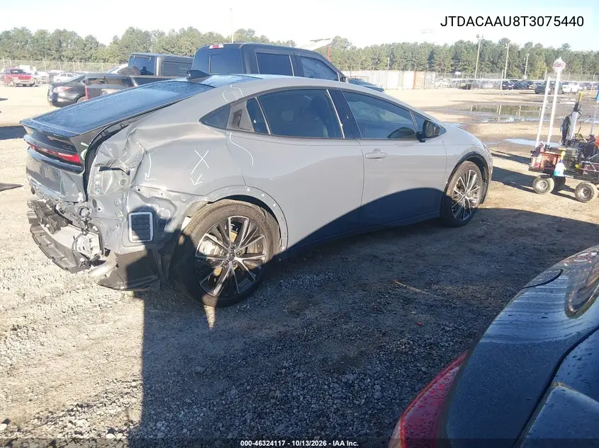 2026 Toyota Prius Xle VIN JTDACAAU8T3075440 фото 5
