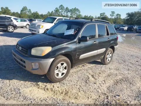 2003 Toyota Rav4 VIN JTEGH20V636013086 фото 2