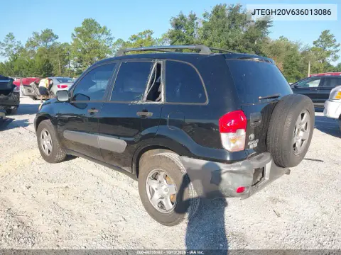 2003 Toyota Rav4 VIN JTEGH20V636013086 фото 3