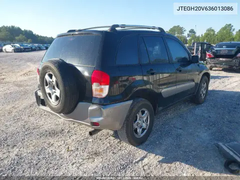 2003 Toyota Rav4 VIN JTEGH20V636013086 фото 4