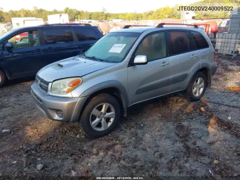 JTEGD20V240009522 — 2004 Toyota RAV4, фото 3 с аукциона IAAI 16.10.2026, Естественный износ