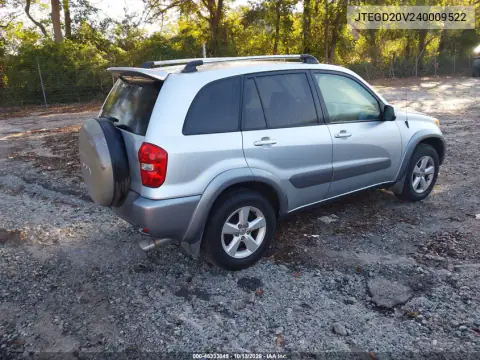 JTEGD20V240009522 — 2004 Toyota RAV4, фото 5 с аукциона IAAI 16.10.2026, Естественный износ